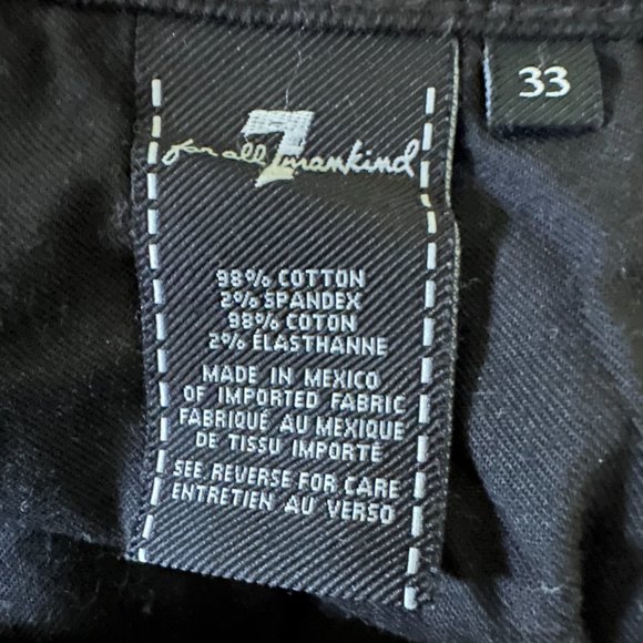 7 for all mankind jeans - Picture 2 of 2